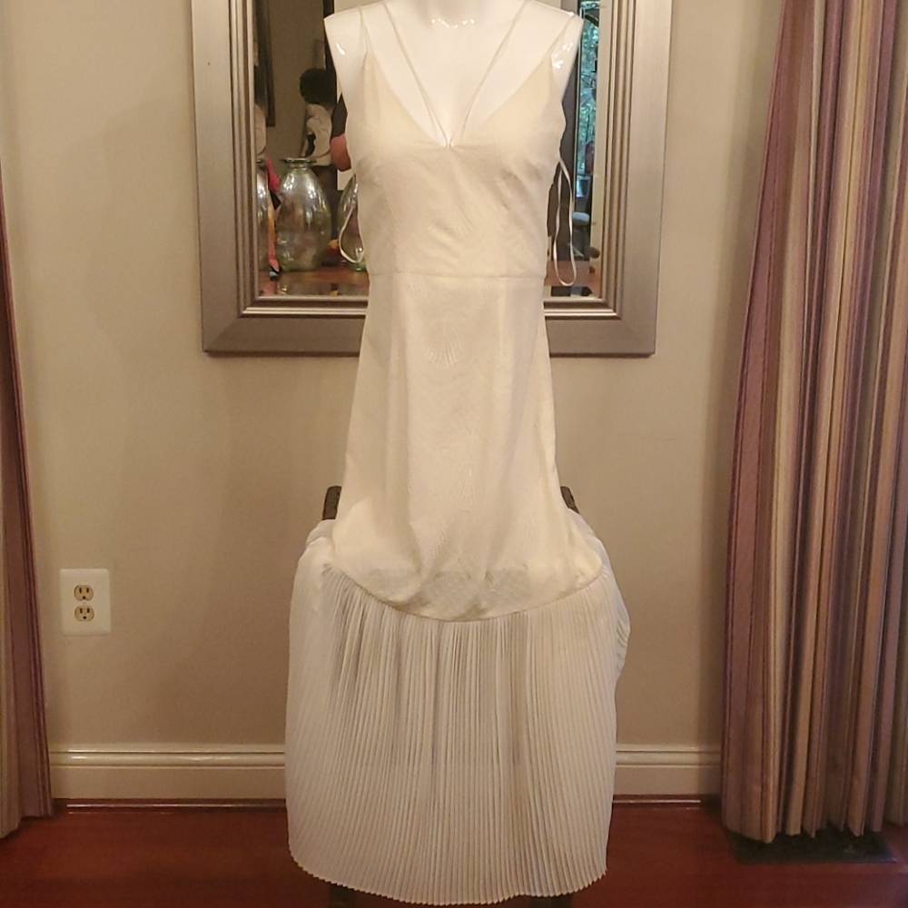 Nwt Cooper St cream lace dress size 4
